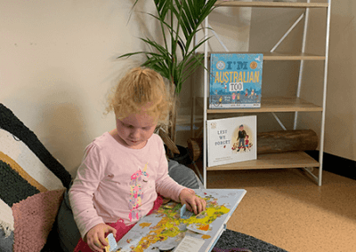 childcare centre mayfield reading time