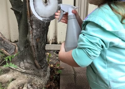 nature play at daycare Mayfield