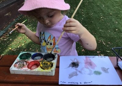 craft at daycare Mayfield