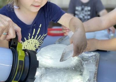 craft at childcare Mayfield