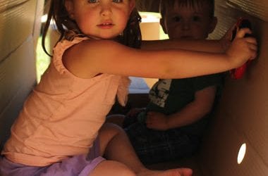 WHAT CARDBOARD BOXES CAN TEACH KIDS