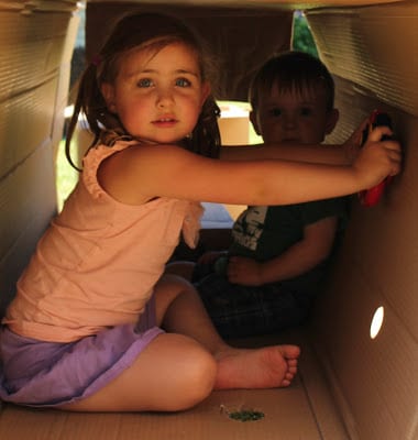 WHAT CARDBOARD BOXES CAN TEACH KIDS